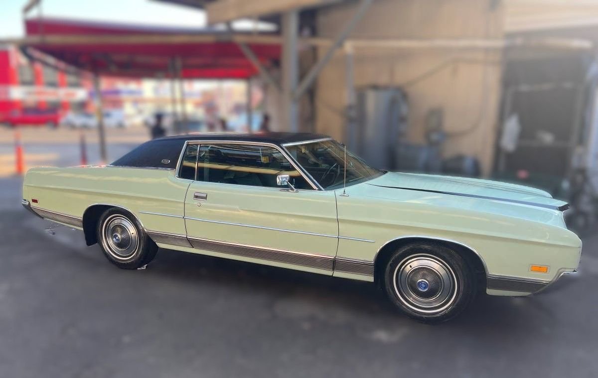 1971 Ford LTD, foto 2