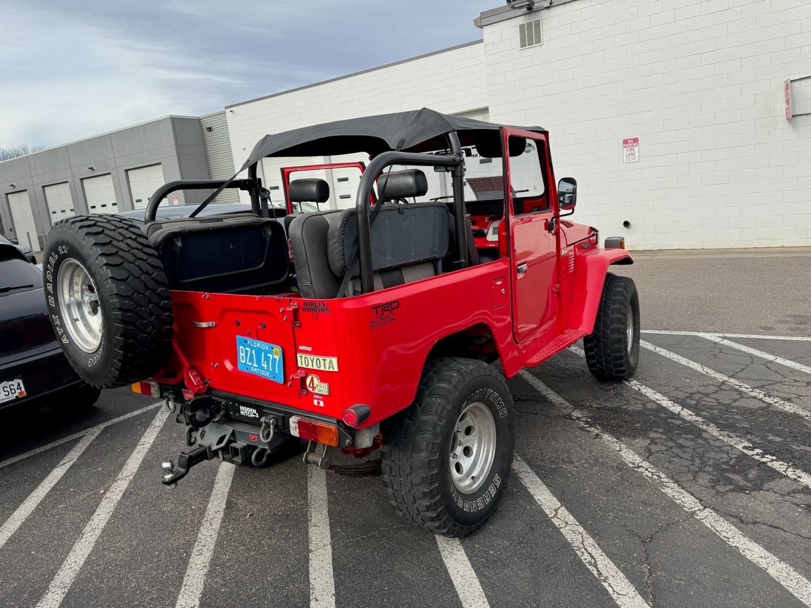 1983 Toyota FJ Cruiser, foto 8