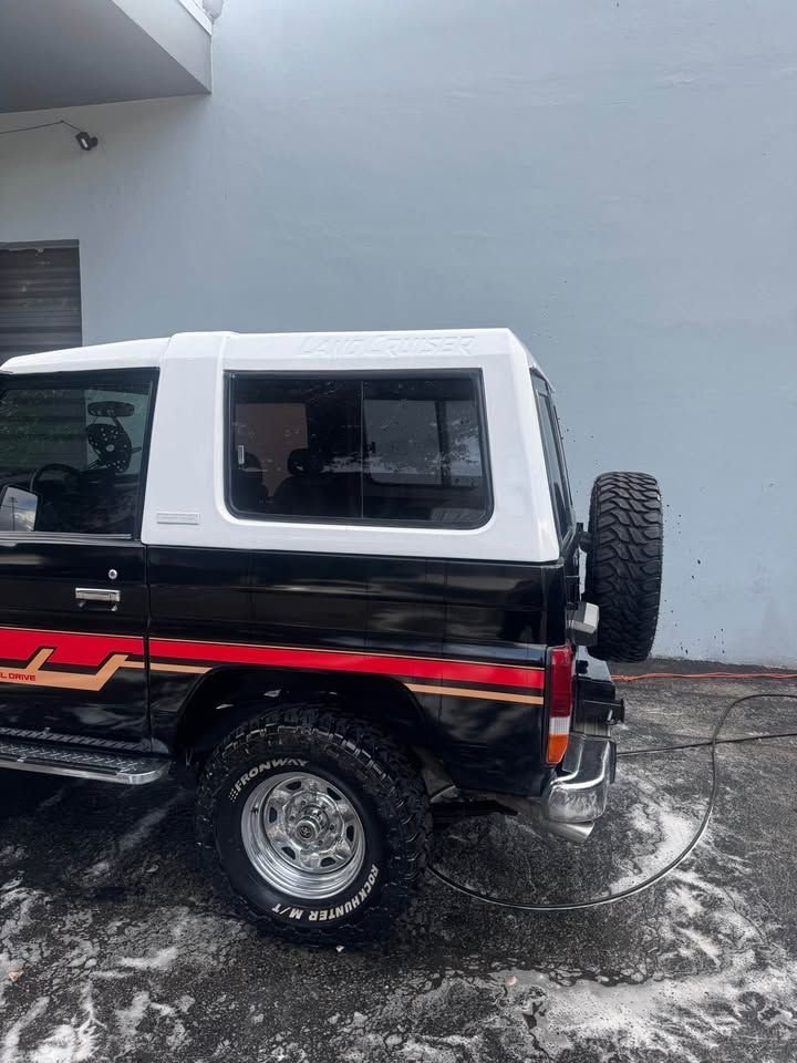 1993 Toyota Land Cruiser - FJ73, foto 6