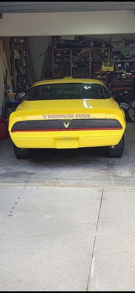 1979 Pontiac Firebird, foto 6
