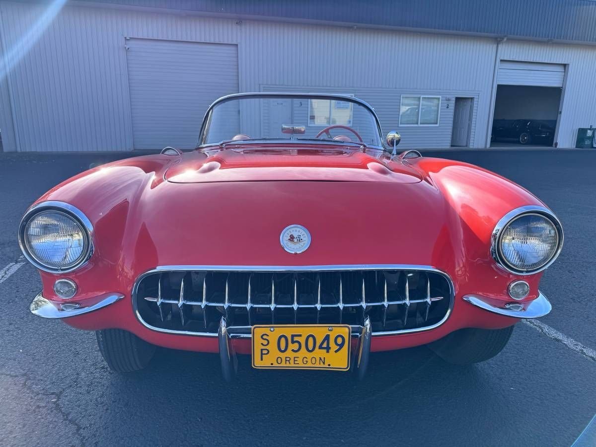 1956 Chevrolet Corvette, foto 3