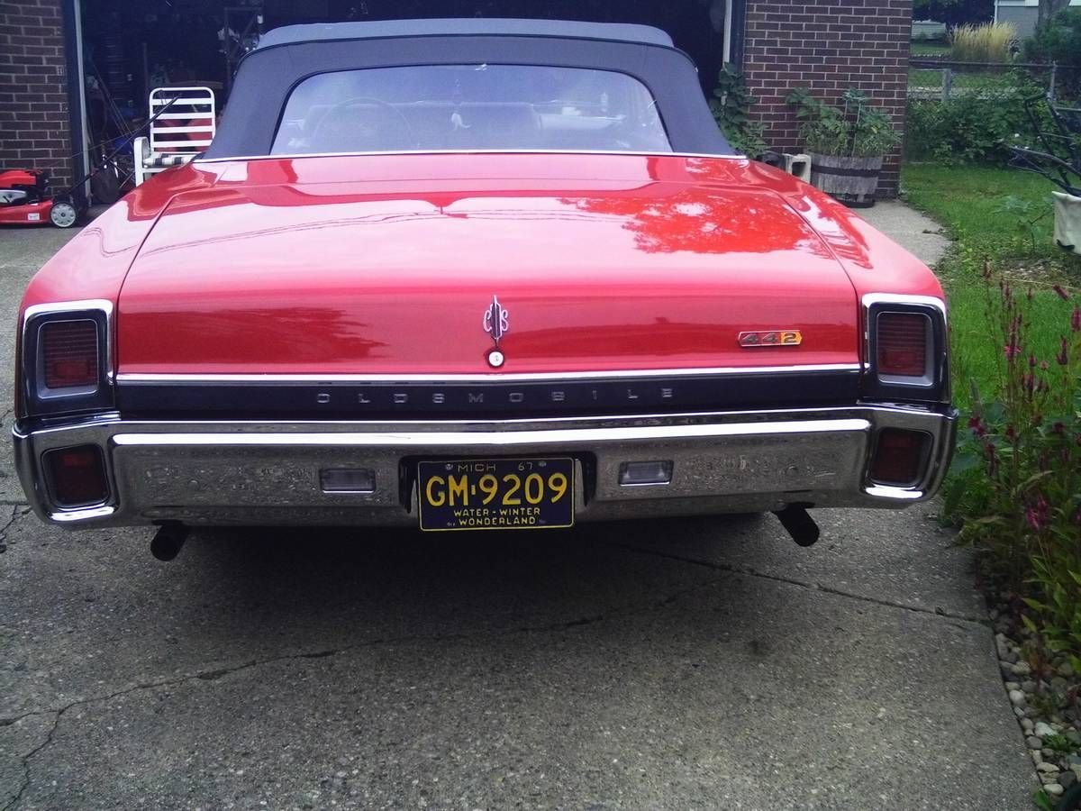 1967 Oldsmobile 442, foto 4