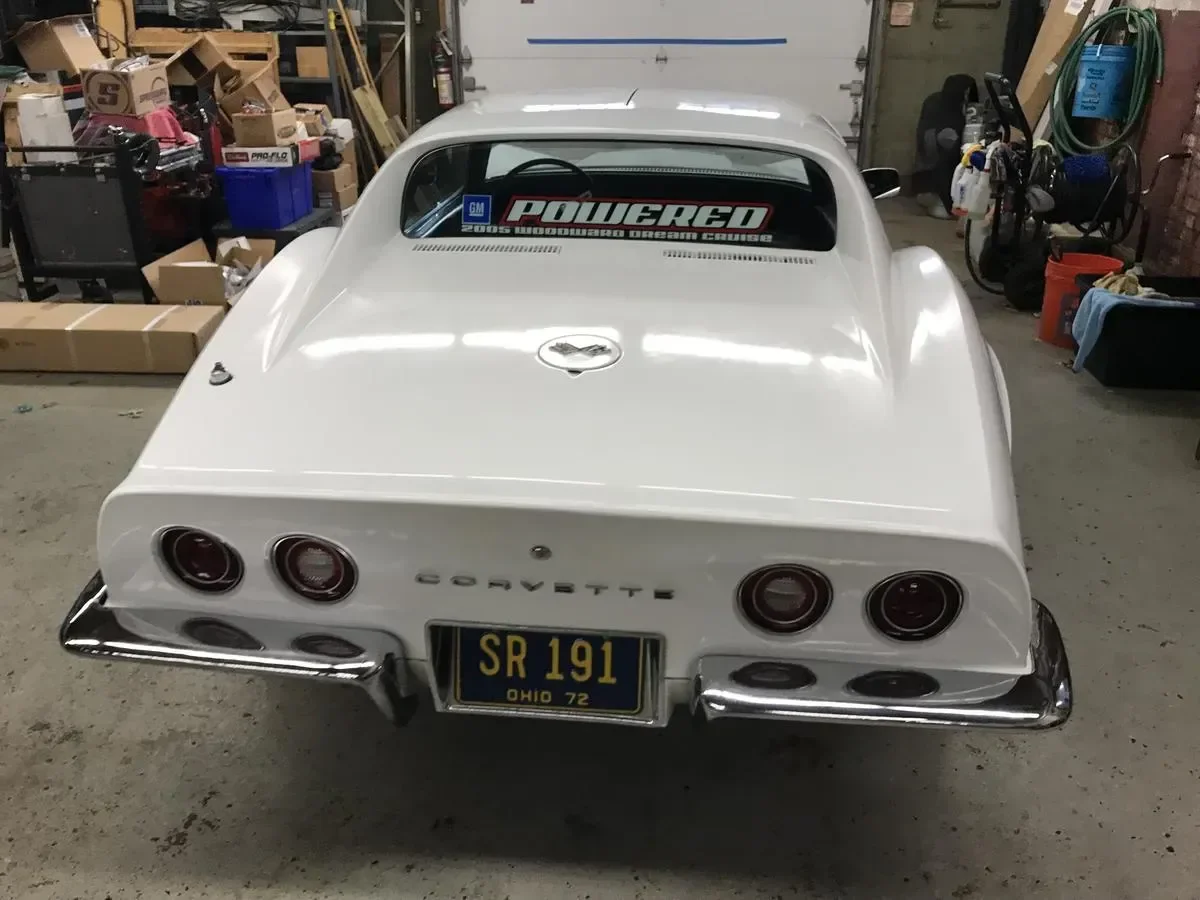 1972 Chevrolet Corvette, foto 6