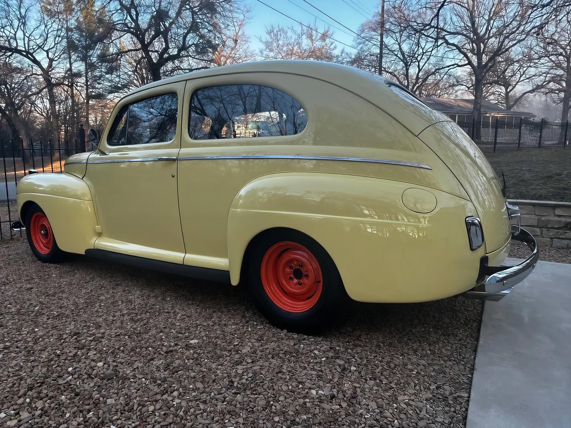 1941 Ford Tudor, foto 5
