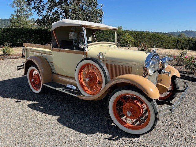 1928 Ford Model A, foto 3