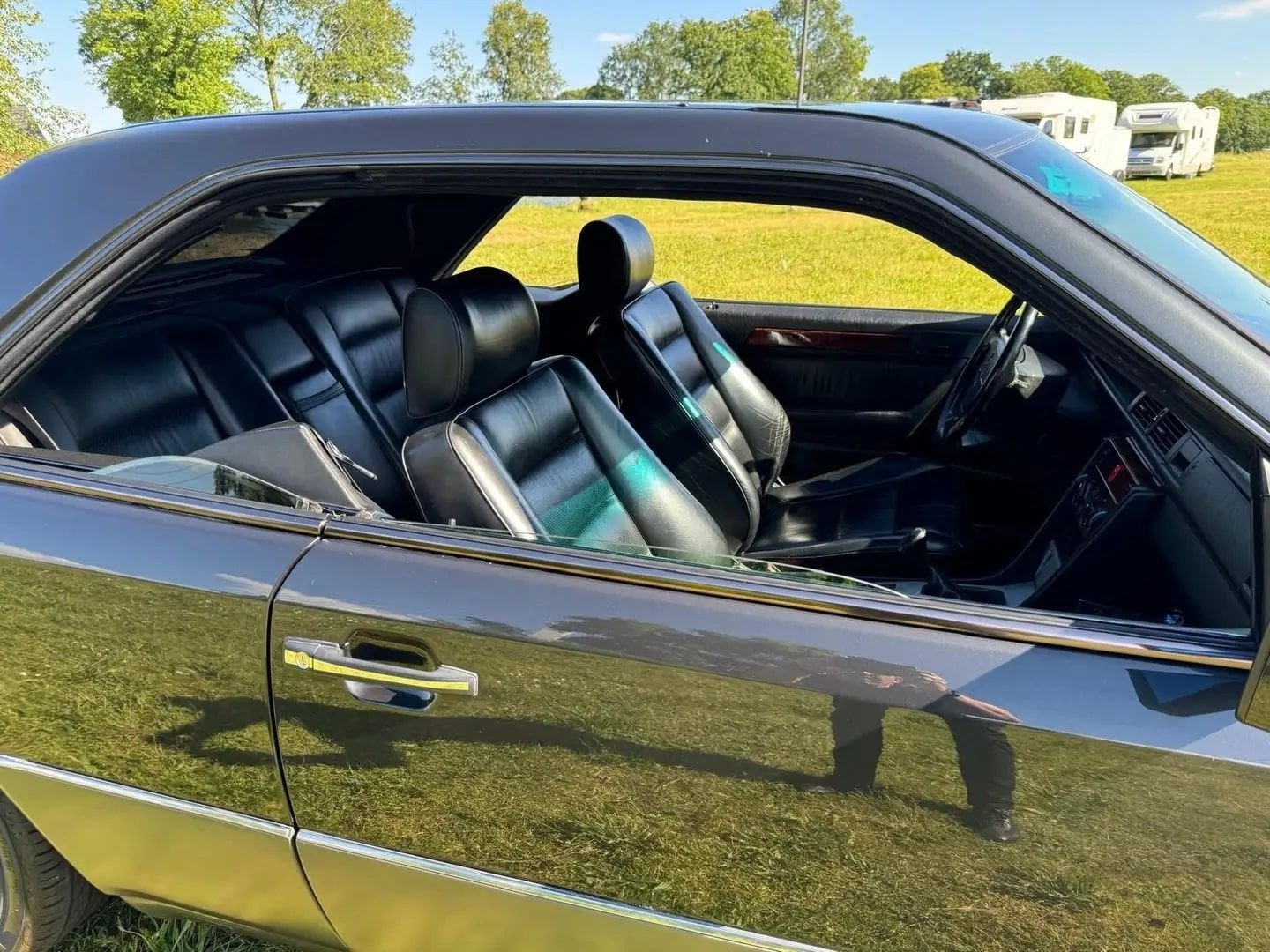 1992 Mercedes-Benz E-Class, foto 12