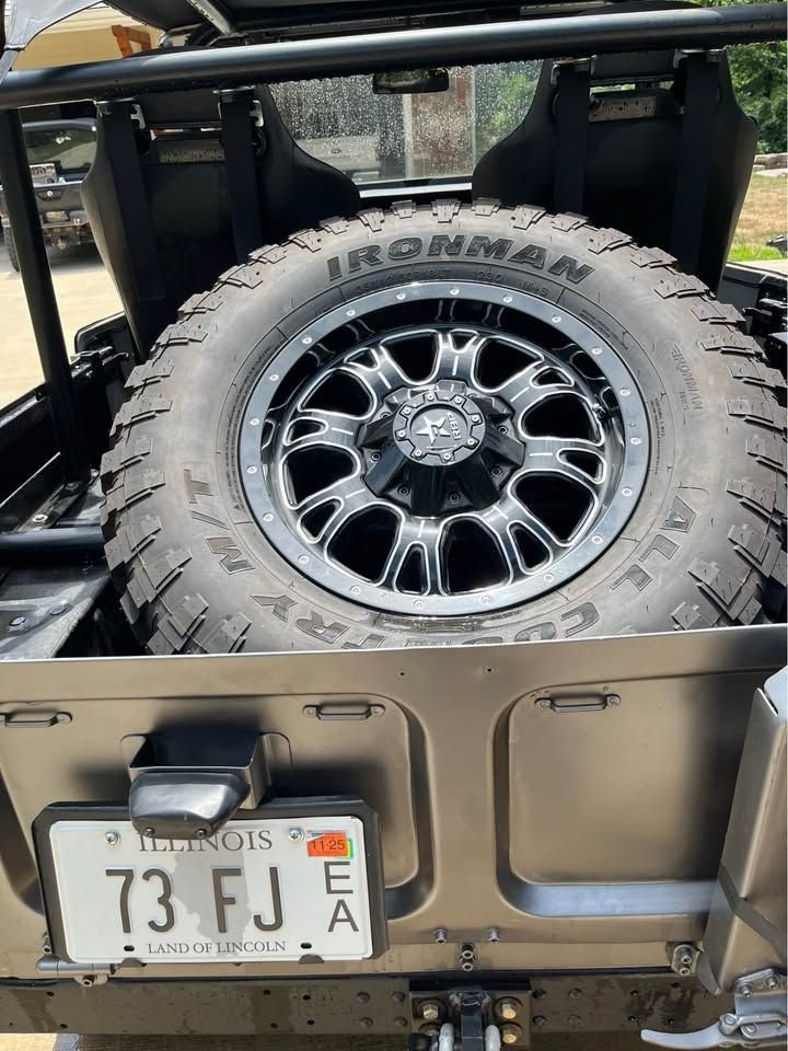 1973 Toyota Land Cruiser, foto 10