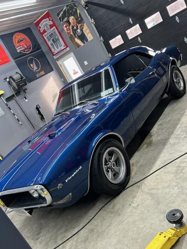 1968 Pontiac Firebird, foto 10