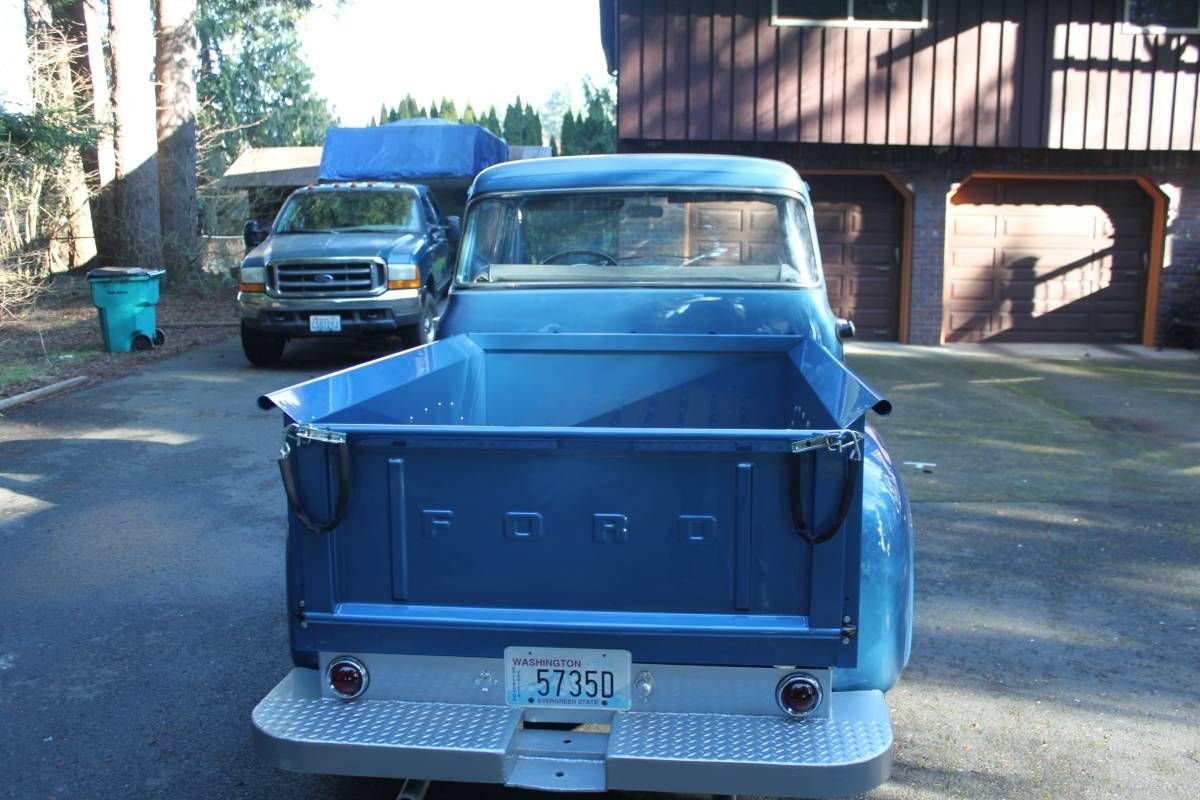 1956 Ford F 100, foto 5
