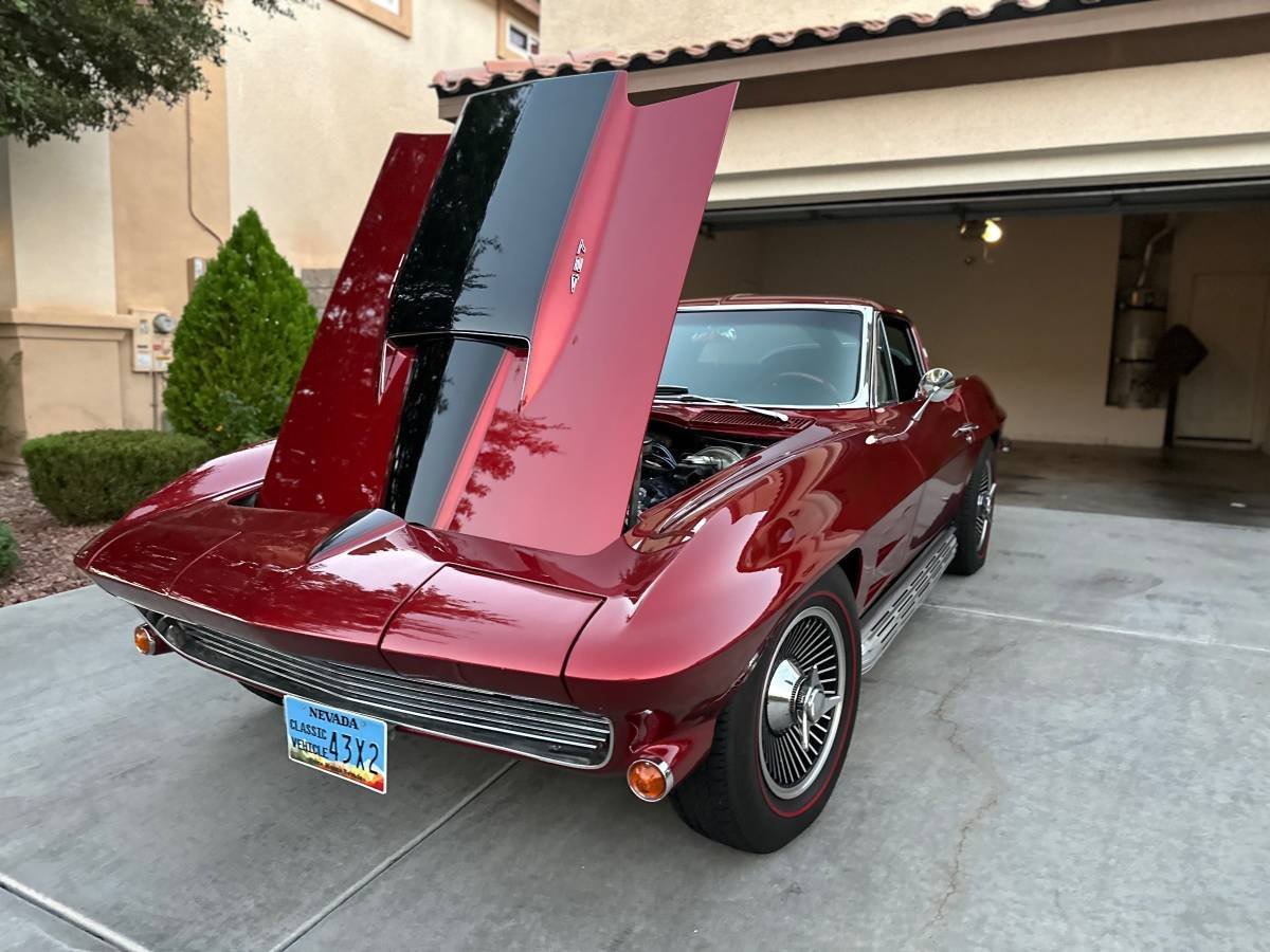 1963 Chevrolet Corvette - Split-Window, foto 6