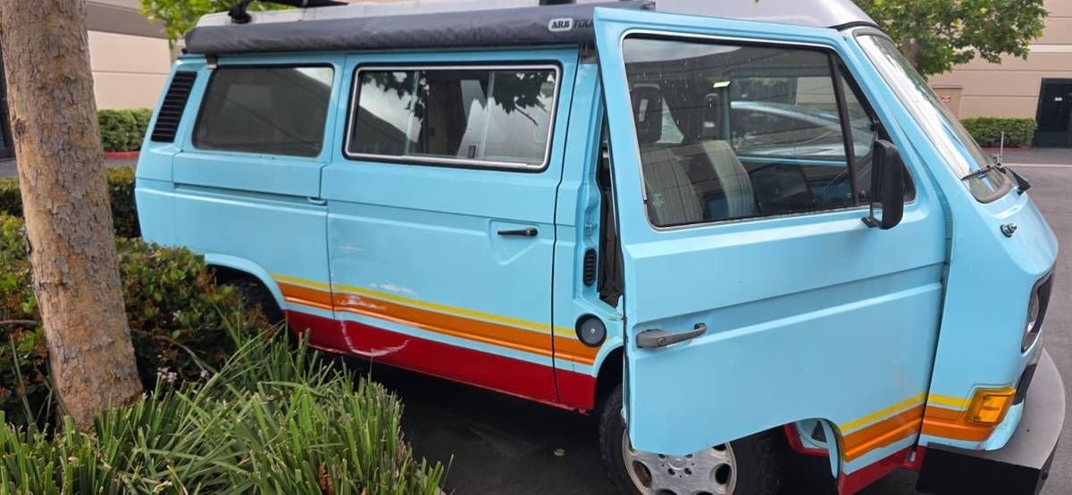 1984 VW Type 2 - Camper, foto 11