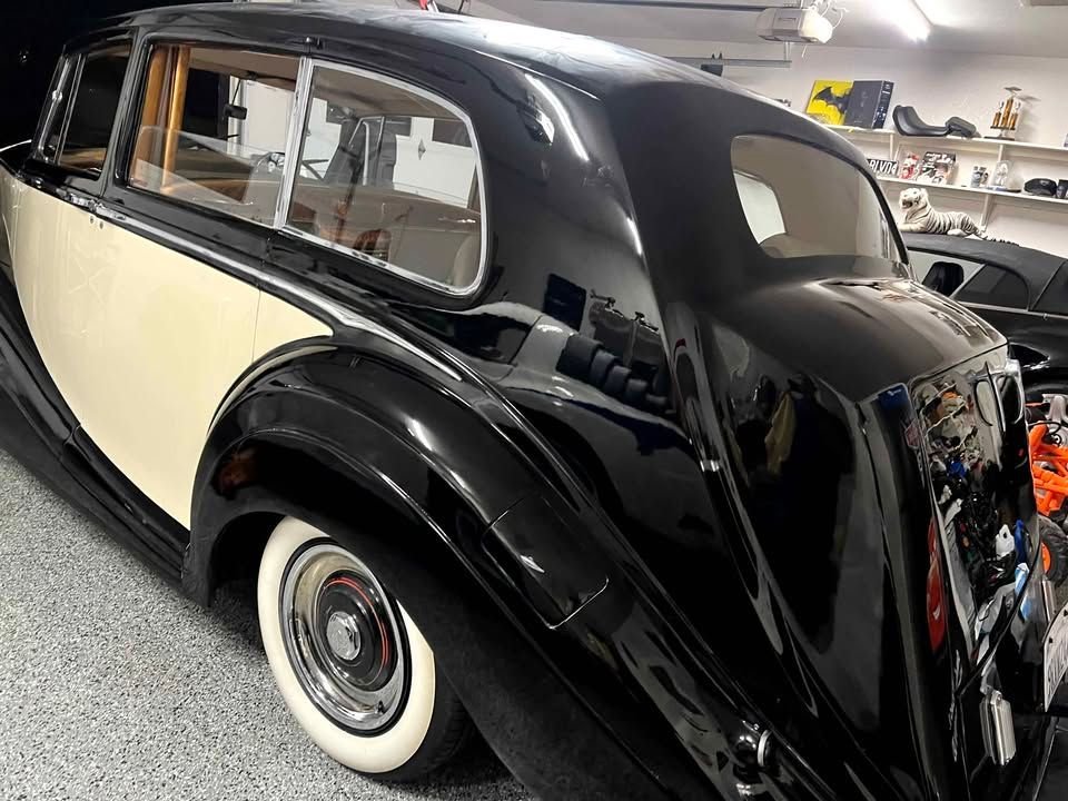 1955 Rolls-Royce Silver Wraith, foto 4