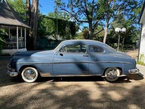 1950 Lincoln EL Series - 2-door coupe, foto 5