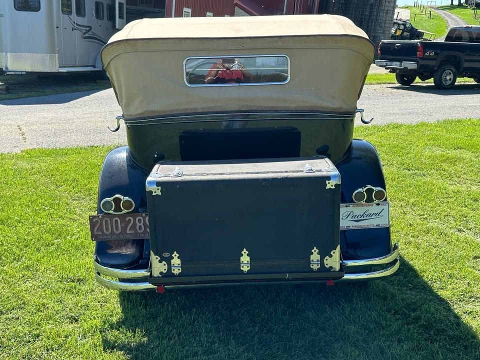 1931 Packard 833 - 5-Passenger Phaeton, foto 4