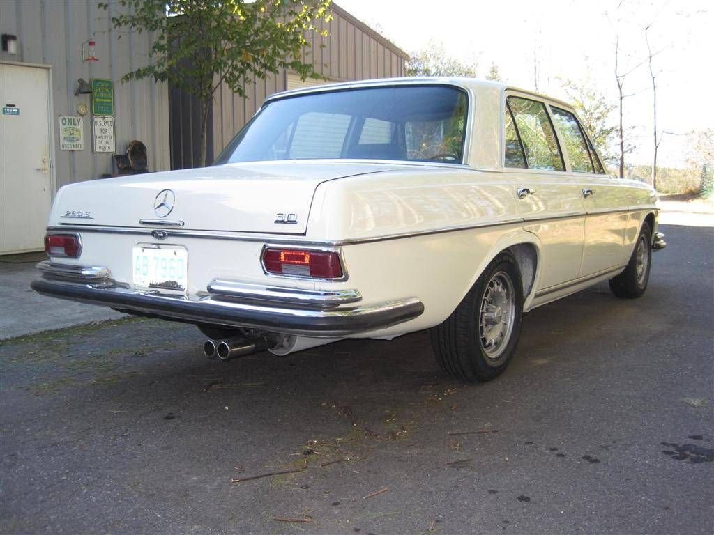 1967 Mercedes-Benz S-Class, foto 3