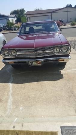 1965 Chevrolet El Camino, foto 1