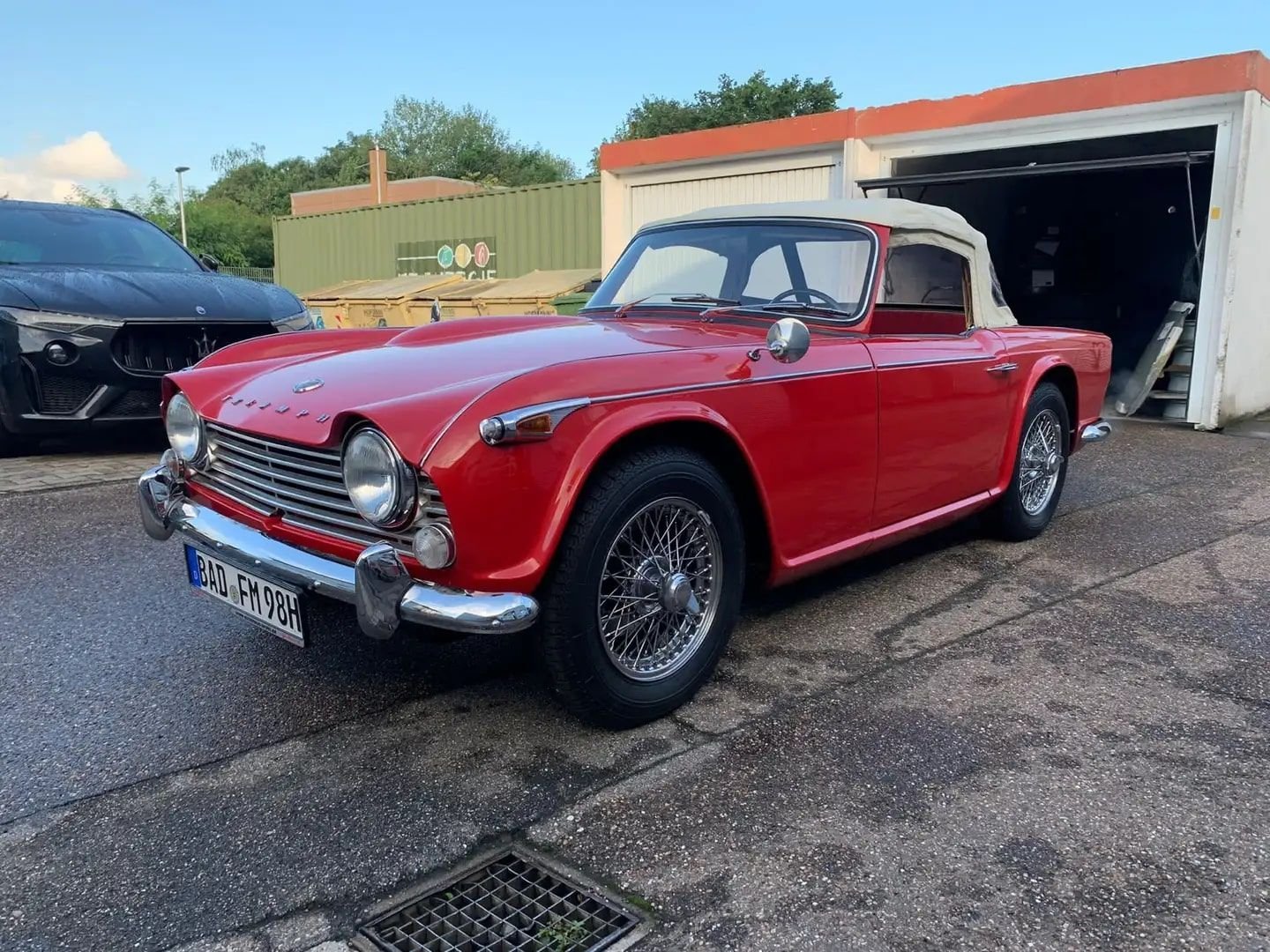 1966 Triumph TR4, foto 2