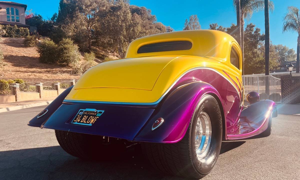 1934 Ford Custom - 3-Window, foto 9