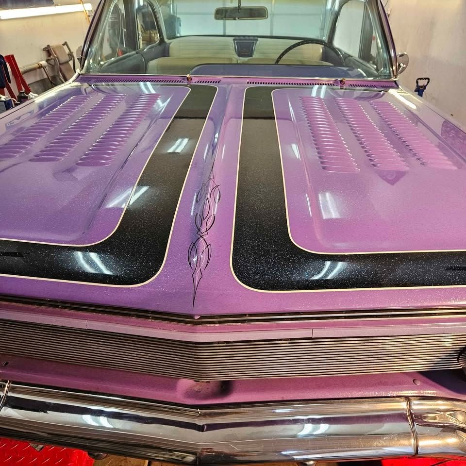 1961 Chevrolet Impala - custom, foto 2