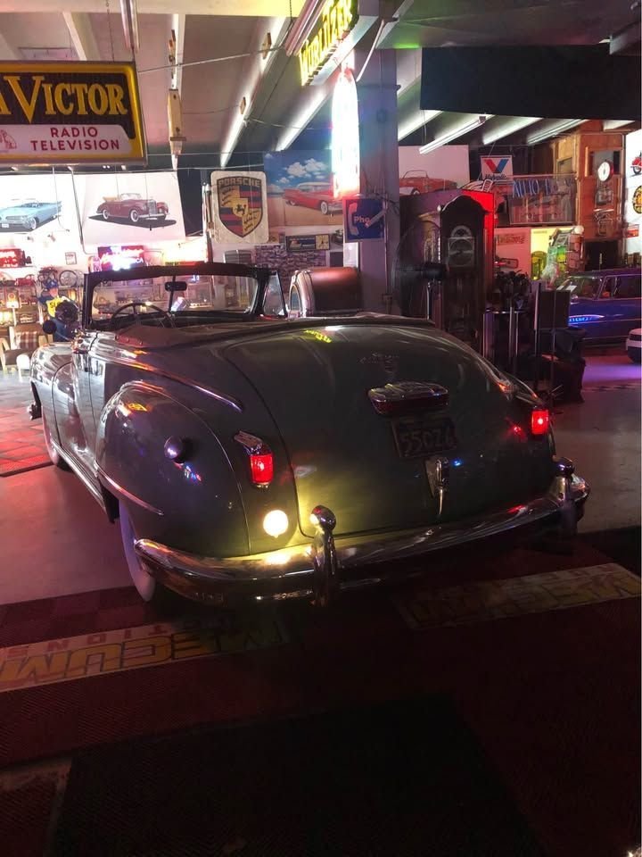 1948 Chrysler Windsor - custom convertible, foto 7