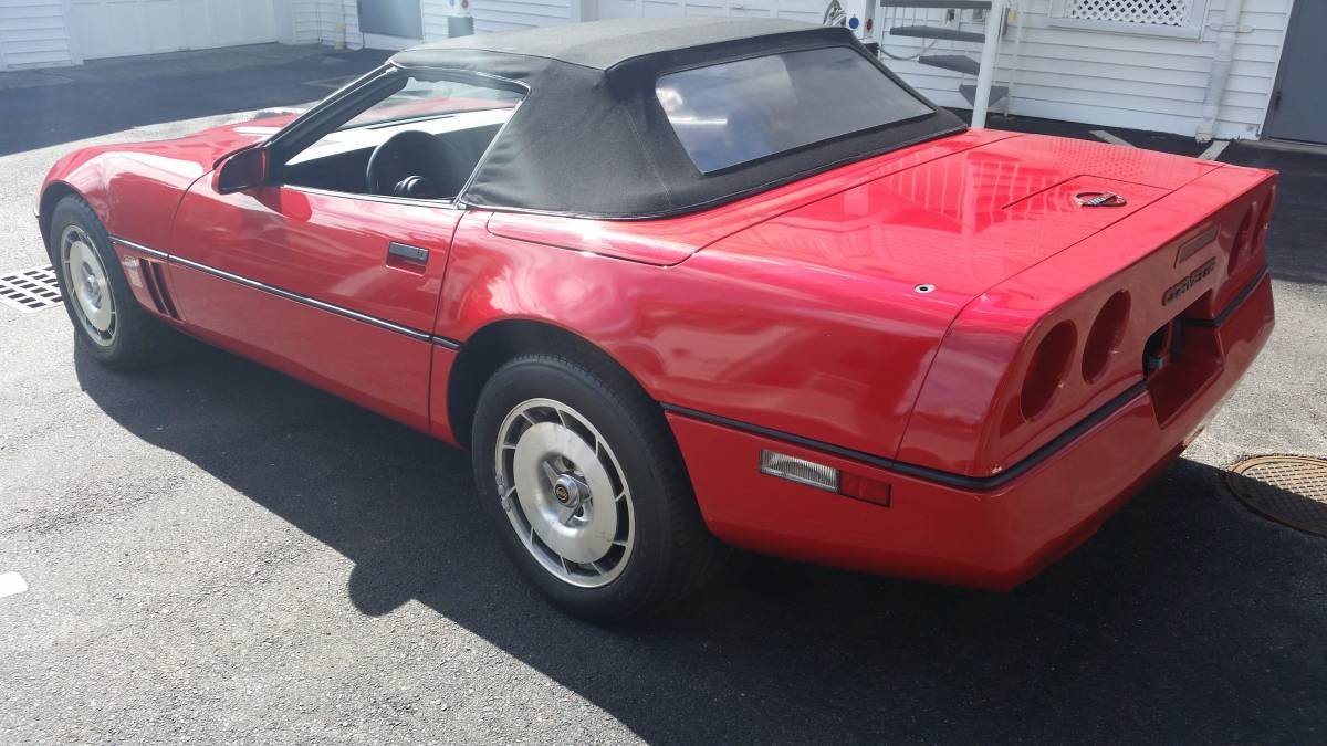 1986 Chevrolet Corvette - Indy 500 Pace Car, foto 9