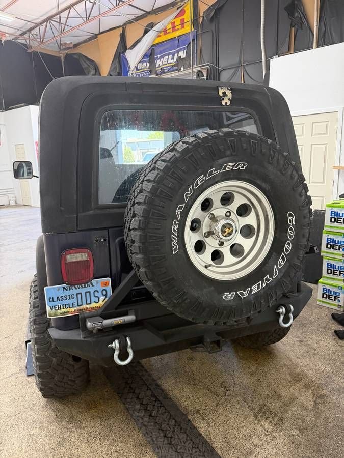 1985 Jeep Wrangler, foto 6