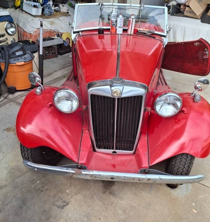 1951 MG TD - Roadster, foto 2