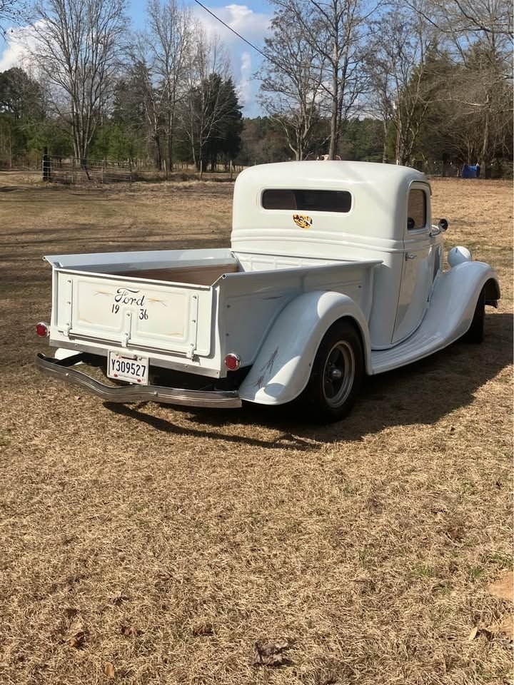 1936 Ford F 100, foto 4
