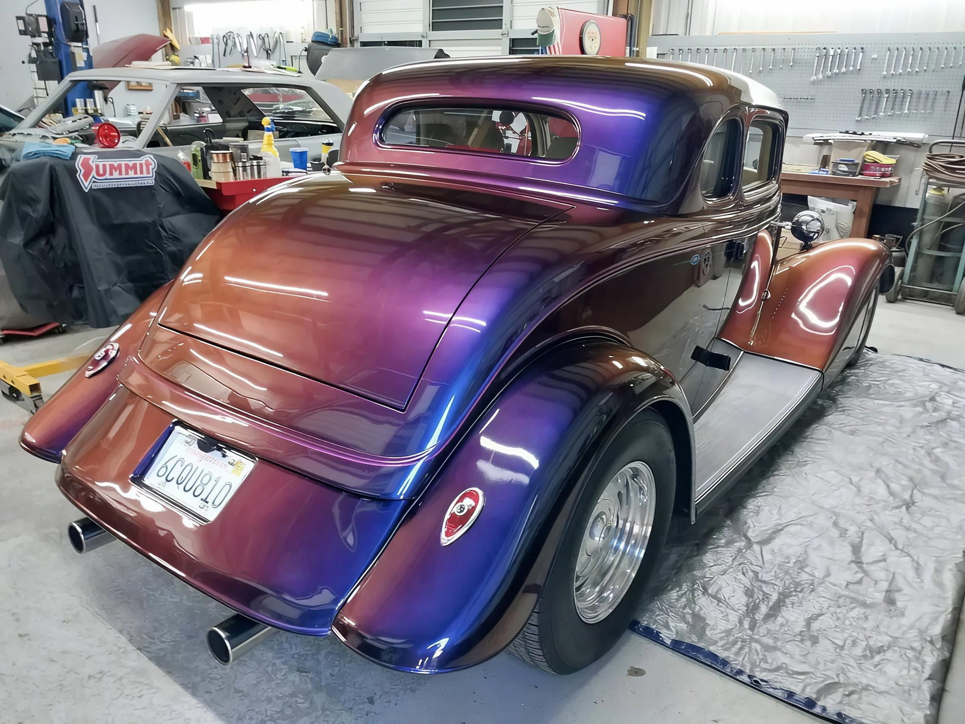 1934 Ford Custom, foto 4