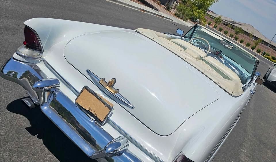 1955 Lincoln Capri, foto 4