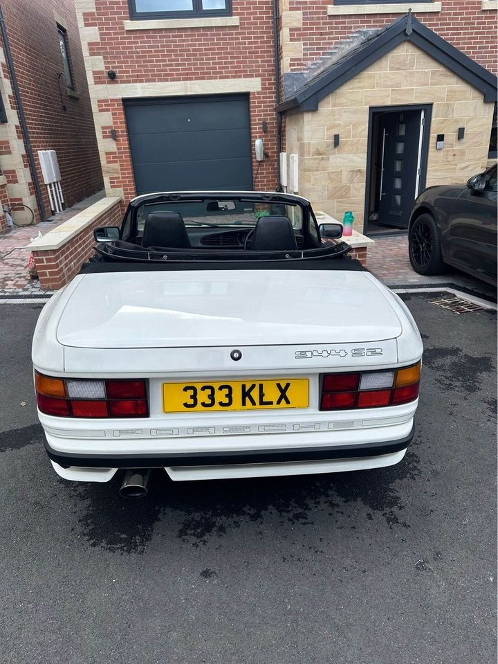 1989 Porsche 944, foto 7