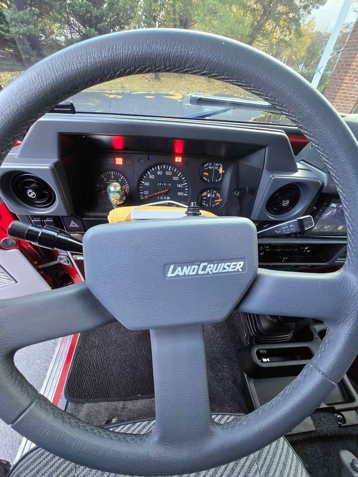 1992 Toyota Land Cruiser, foto 10