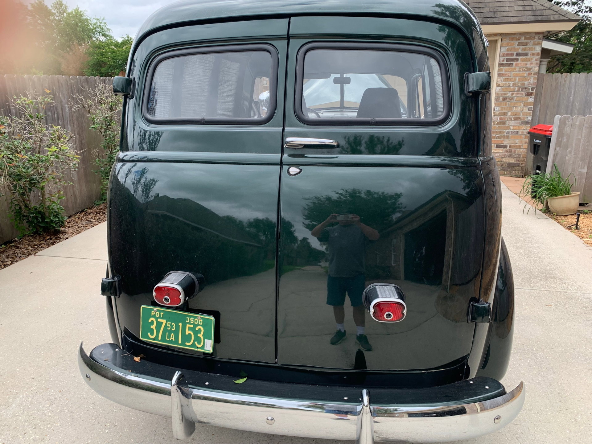 1953 Chevrolet Panel Truck, foto 7