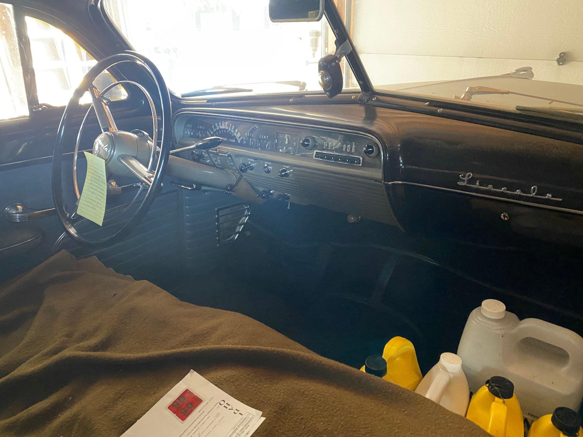 1950 Lincoln EL Series - 2-door coupe, foto 6