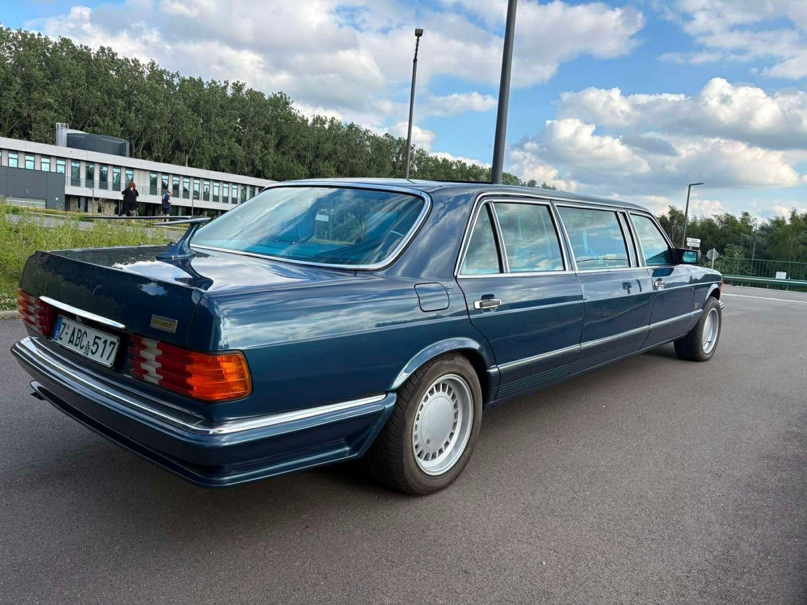 1984 Mercedes-Benz S-Class, foto 4