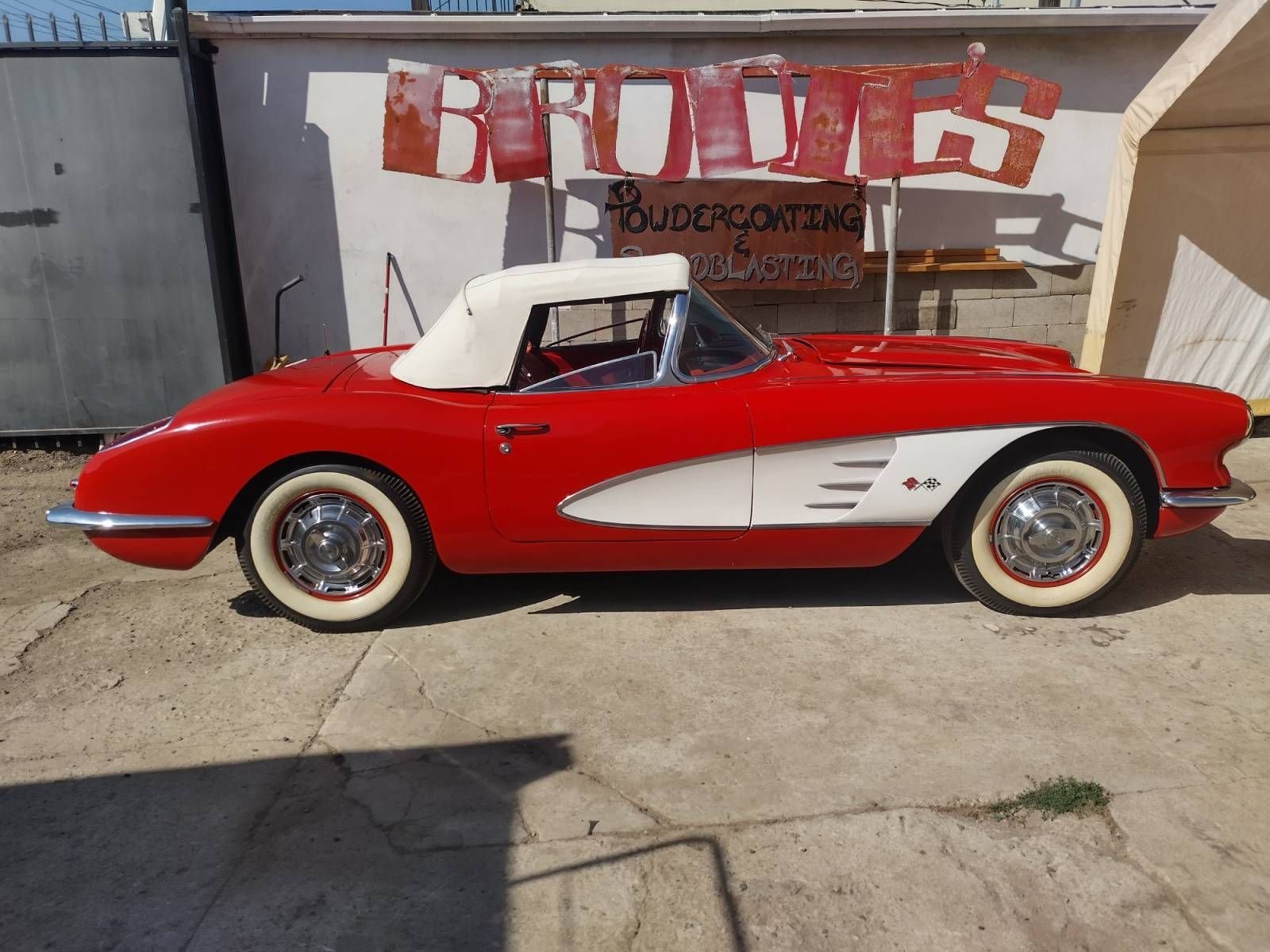 1960 Chevrolet Corvette, foto 3