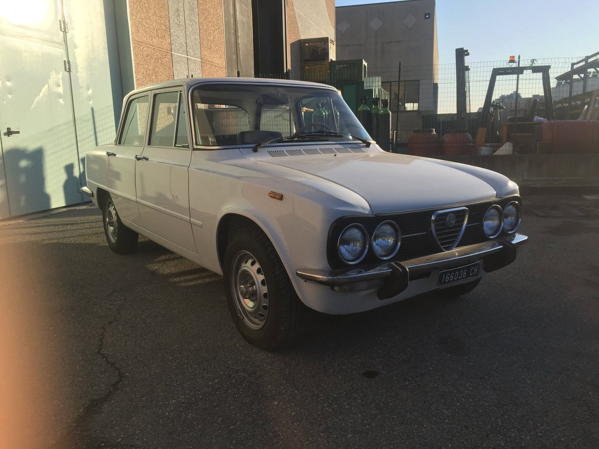 1979 Alfa Romeo Giulia, foto 4