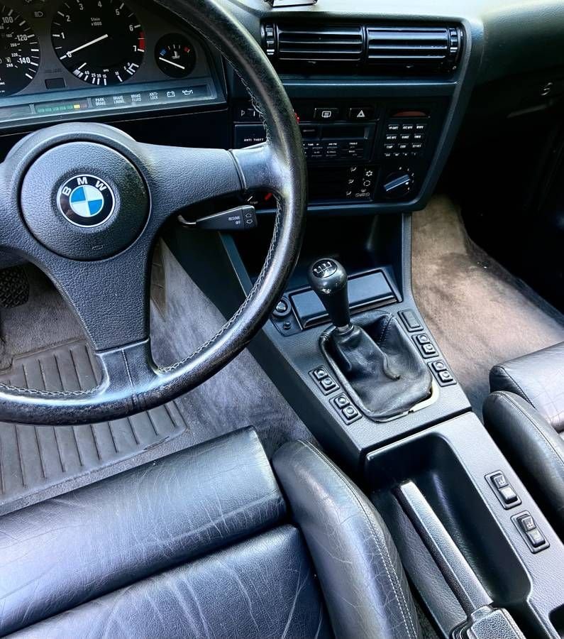 1988 BMW 325 - Convertible, foto 9