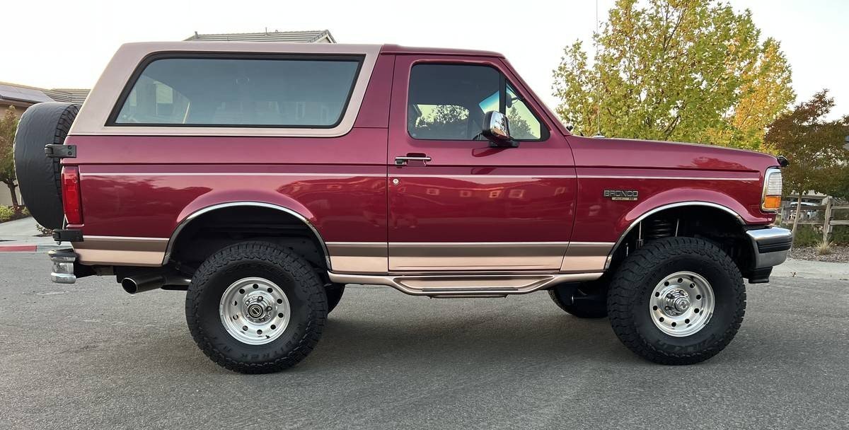 1995 Ford Bronco, foto 9