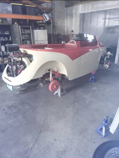 1950 VW Beetle, foto 4