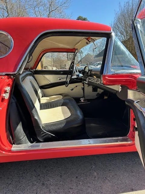1956 Ford Thunderbird, foto 9