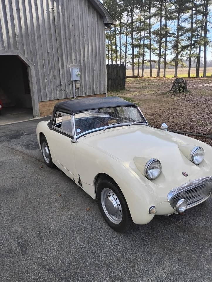 1961 Austin-Healey Sprite, foto 2