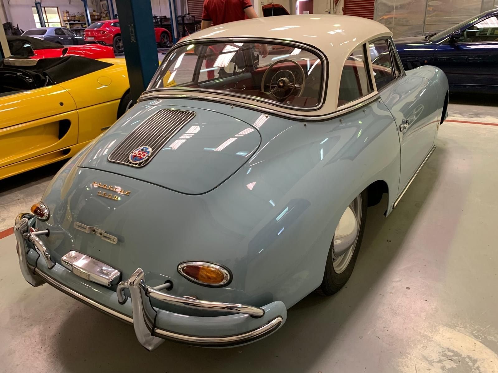 1958 Porsche 356 - A REUTTER convertible, foto 4