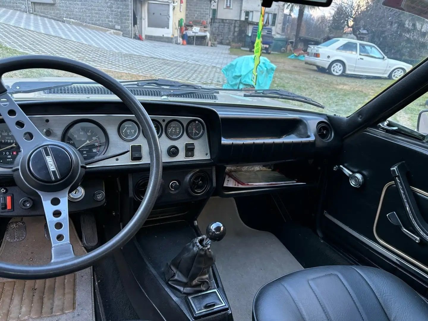 1973 Fiat 124, foto 4
