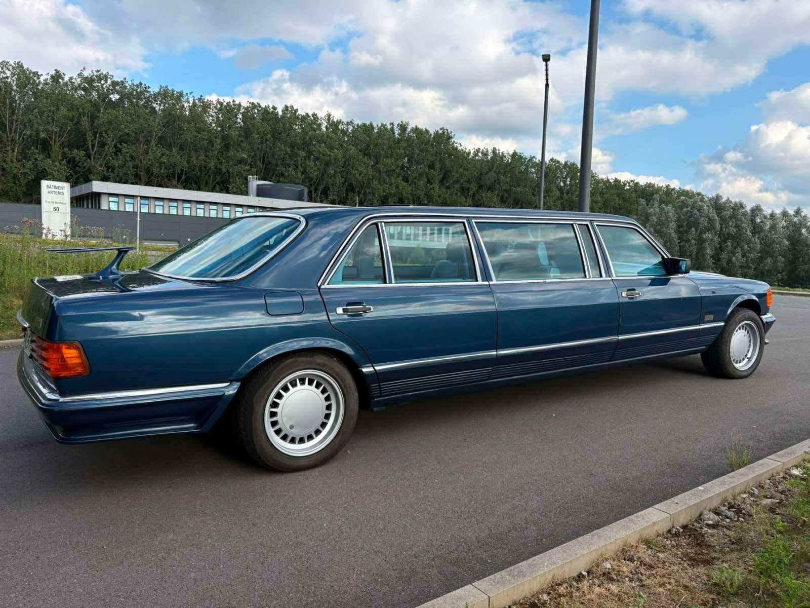 1984 Mercedes-Benz S-Class, foto 3