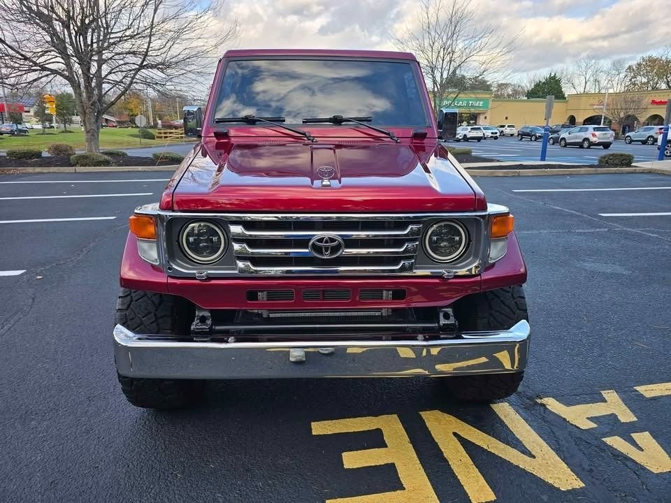 1992 Toyota Land Cruiser, foto 3