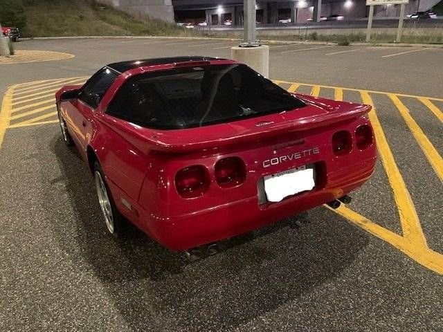 1990 Chevrolet Corvette, foto 4