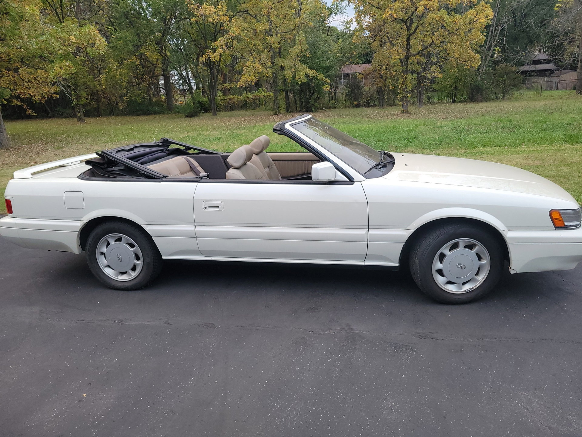 1991 Infiniti M30, foto 8