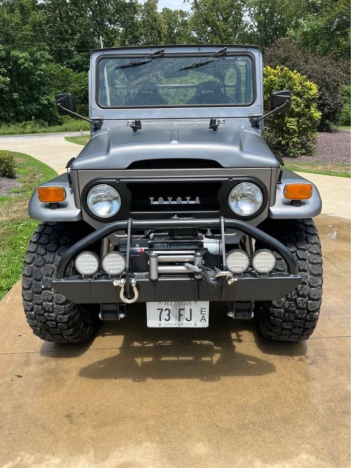 1973 Toyota Land Cruiser, foto 2