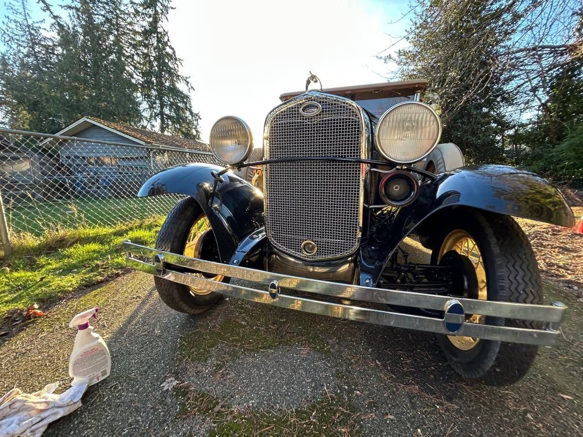 1931 Ford Model A, foto 2